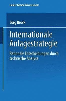 bokomslag Internationale Anlagestrategie