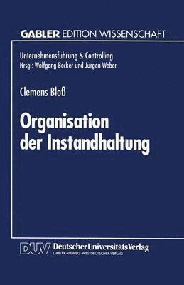 Organisation der Instandhaltung 1