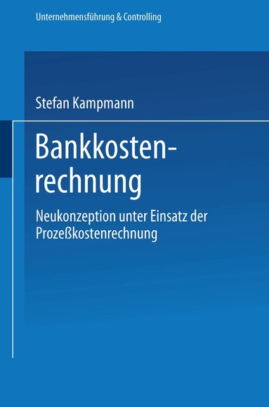 Stefan Kampmann - Bankkostenrechnung, Häftad