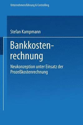 bokomslag Bankkostenrechnung