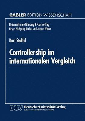 bokomslag Controllership im internationalen Vergleich