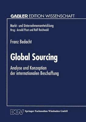 bokomslag Global Sourcing