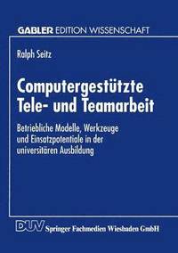 bokomslag Computergestützte Tele- und Teamarbeit