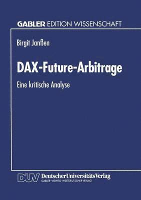 bokomslag DAX-Future-Arbitrage