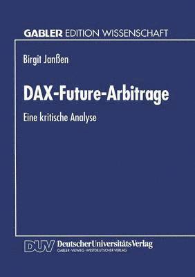 DAX-Future-Arbitrage 1