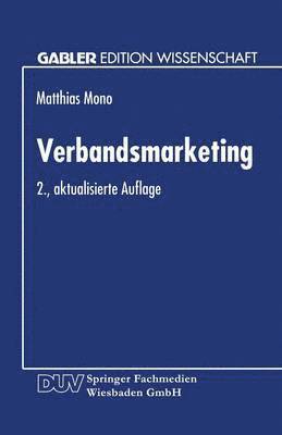 bokomslag Verbandsmarketing