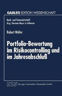 bokomslag Portfolio-Bewertung im Risikocontrolling und im Jahresabschluß