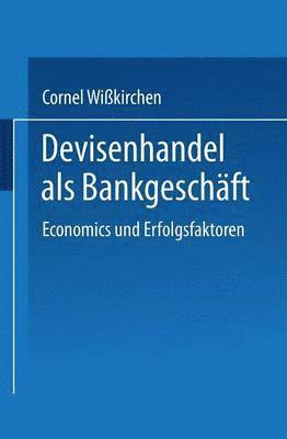 bokomslag Devisenhandel als Bankgeschäft