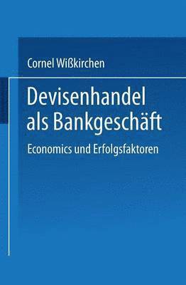 bokomslag Devisenhandel als Bankgeschaft