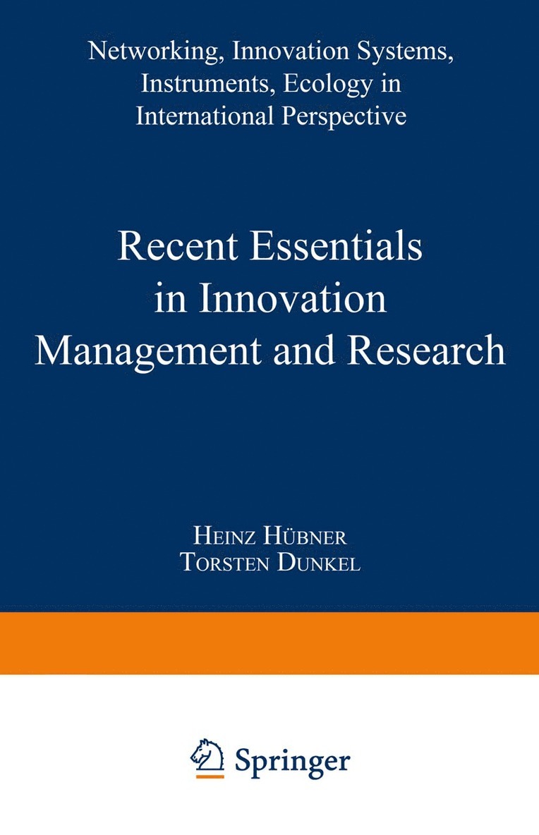 Recent Essentials in Innovation Management and Research