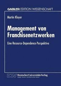 bokomslag Management von Franchisenetzwerken