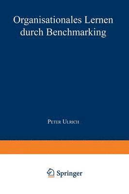 bokomslag Organisationales Lernen durch Benchmarking