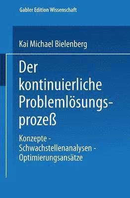 bokomslag Der kontinuierliche Problemlösungsprozeß