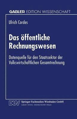 bokomslag Das öffentliche Rechnungswesen