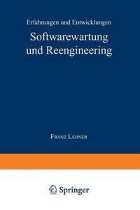 bokomslag Softwarewartung und Reengineering
