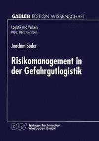 bokomslag Risikomanagement in der Gefahrgutlogistik