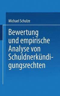 bokomslag Bewertung und empirische Analyse von Schuldnerkundigungsrechten