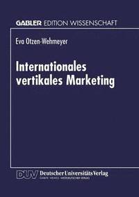 bokomslag Internationales vertikales Marketing