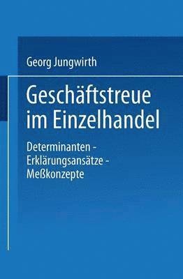 bokomslag Geschäftstreue im Einzelhandel