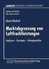 bokomslag Marktabgrenzung von Luftfrachtleistungen