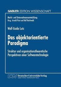 bokomslag Das objektorientierte Paradigma