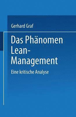 Das Phanomen Lean Management 1