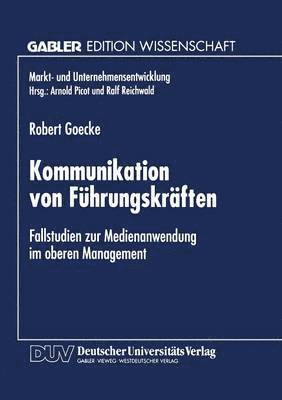 bokomslag Kommunikation von Führungskräften
