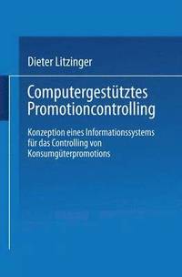 bokomslag Computergestutztes Promotioncontrolling