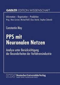 bokomslag PPS mit Neuronalen Netzen