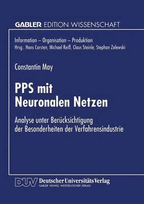 PPS mit Neuronalen Netzen 1