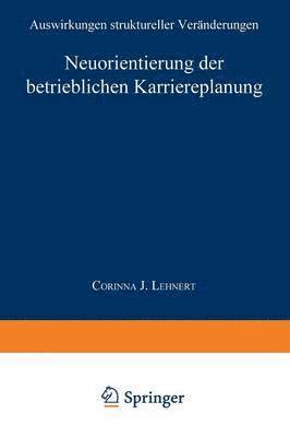 bokomslag Neuorientierung der betrieblichen Karriereplanung