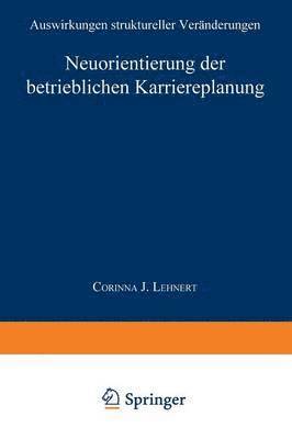 bokomslag Neuorientierung der betrieblichen Karriereplanung