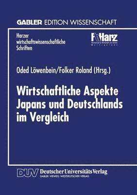 Wirtschaftliche Aspekte Japans und Deutschlands im Vergleich 1