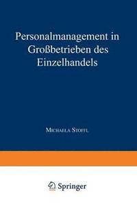 bokomslag Personalmanagement in Großbetrieben Des Einzelhandels