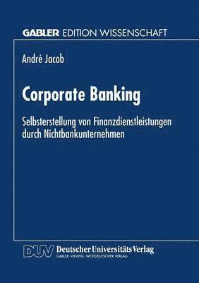 bokomslag Corporate Banking