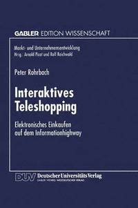 bokomslag Interaktives Teleshopping: Elektronisches Einkaufen Auf Dem Informationhighway