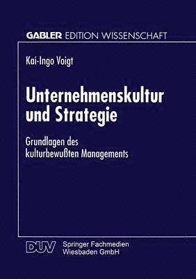 Unternehmenskultur und Strategie 1