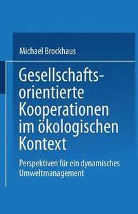 bokomslag Gesellschaftsorientierte Kooperationen