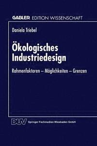 bokomslag OEkologisches Industriedesign