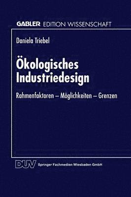 OEkologisches Industriedesign 1