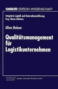 bokomslag Qualittsmanagement fr Logistikunternehmen