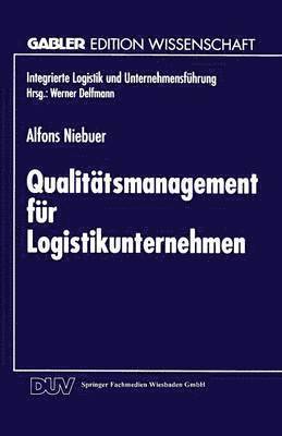 Qualittsmanagement fr Logistikunternehmen 1