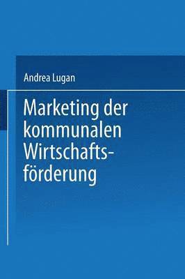 bokomslag Marketing der kommunalen Wirtschaftsförderung