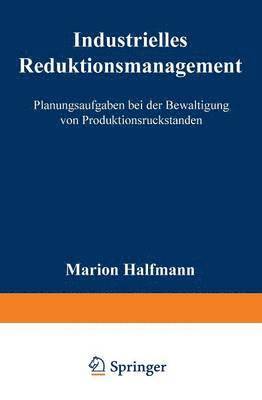 bokomslag Industrielles Reduktionsmanagement