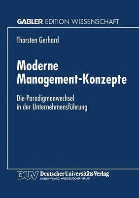 Moderne Management-Konzepte 1