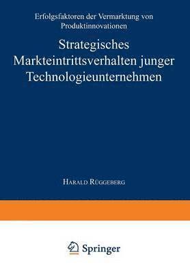 bokomslag Strategisches Markteintrittsverhalten junger Technologieunternehmen