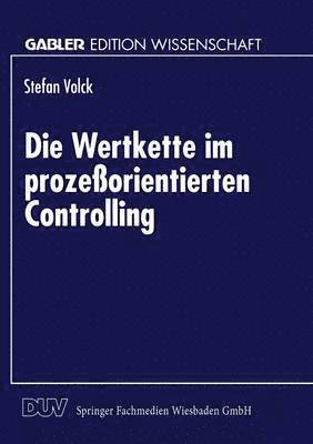 Die Wertkette Im Prozeßorientierten Controlling
