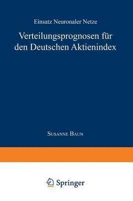 bokomslag Verteilungsprognose fur den Deutschen Aktienindex