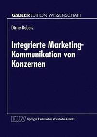 bokomslag Integrierte Marketing-Kommunikation von Konzernen