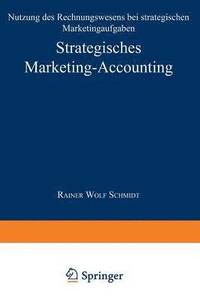 bokomslag Strategisches Marketing-Accounting